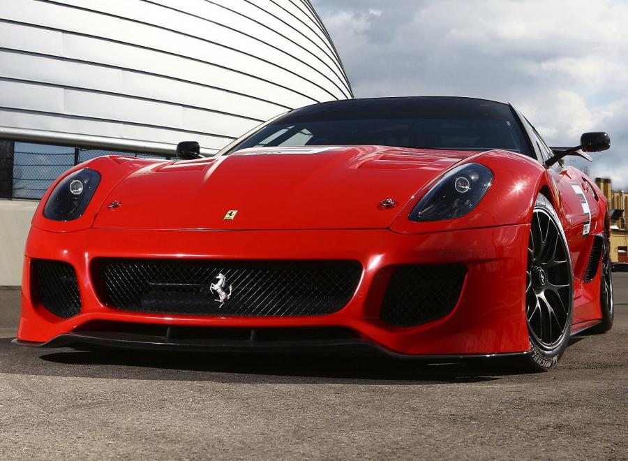  Ferrari 599 XX 2009 года  (фото 10 из 53)